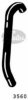 GATES 3560 Radiator Hose